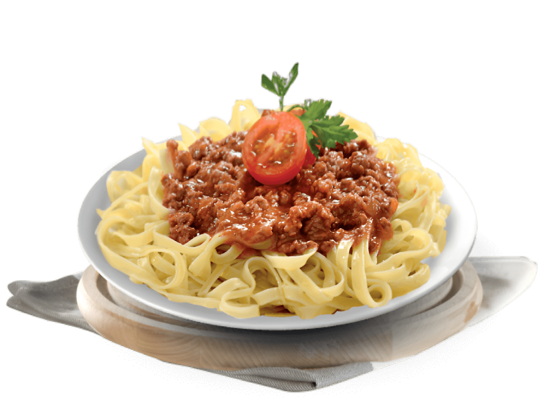 Pasta Bolognese – Timam Du Chef