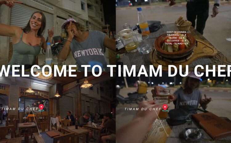  A Special Visit from Lindsay at Timam Du Chef Restaurant in Tamraght – Taghazout!